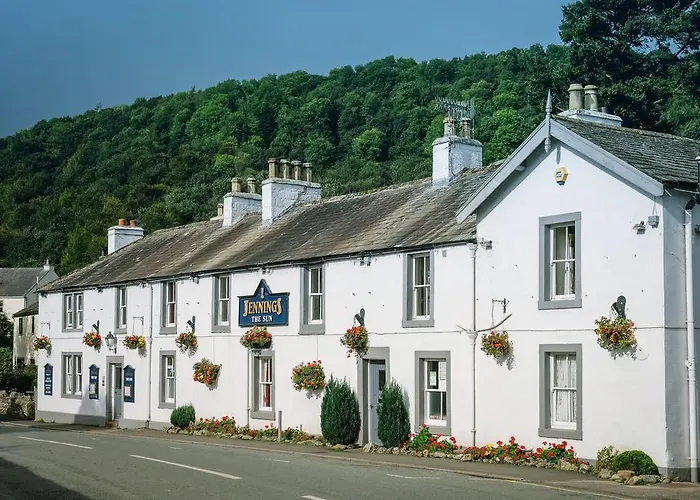 Inn Sun Pooley Bridge