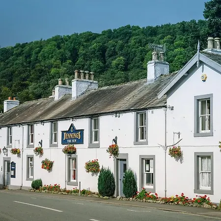 Inn Sun Pooley Bridge